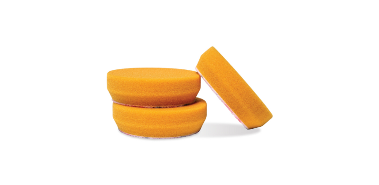 Griots Garage 3in Orange Polishing Pads (Set of 3) - 11241