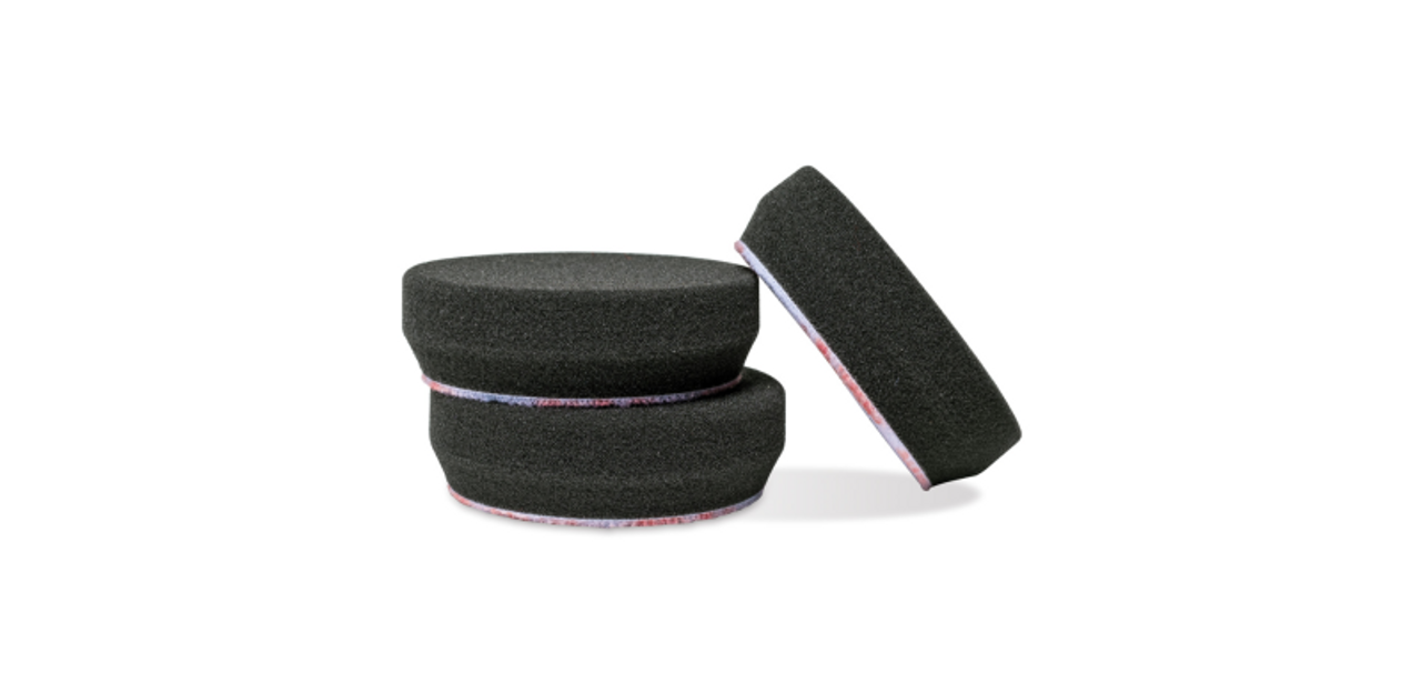 Griots Garage 3in Black Finishing Pads (Set of 3) - 11274