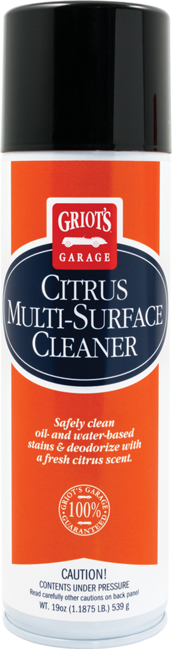 Griots Garage Citrus Multi-Surface Cleaner - 19oz (Aerosol) - 11367