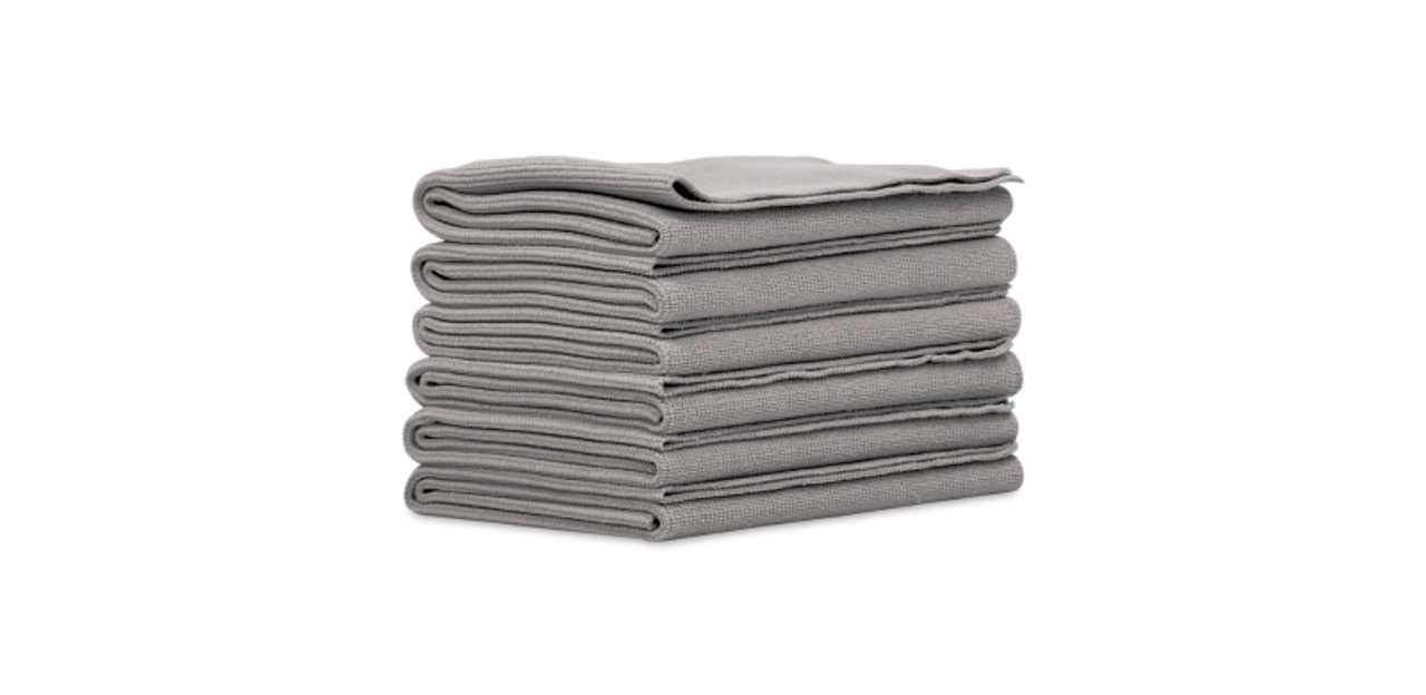 Griots Garage Microfiber Edgeless Towels (Set of 6) - 14902