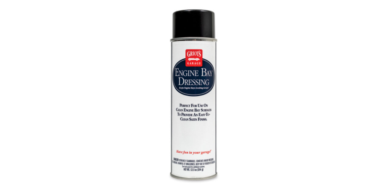 Griots Garage Engine Bay Dressing - 12.5oz (Aerosol) - 20244