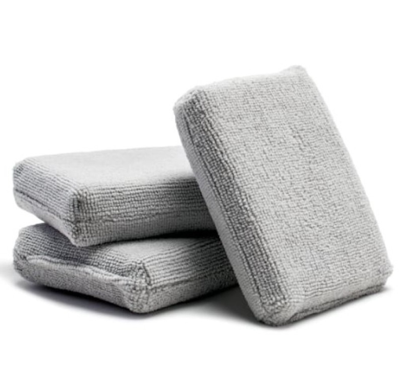Griots Garage Microfiber Applicator Pads - Set of 3 - 55498