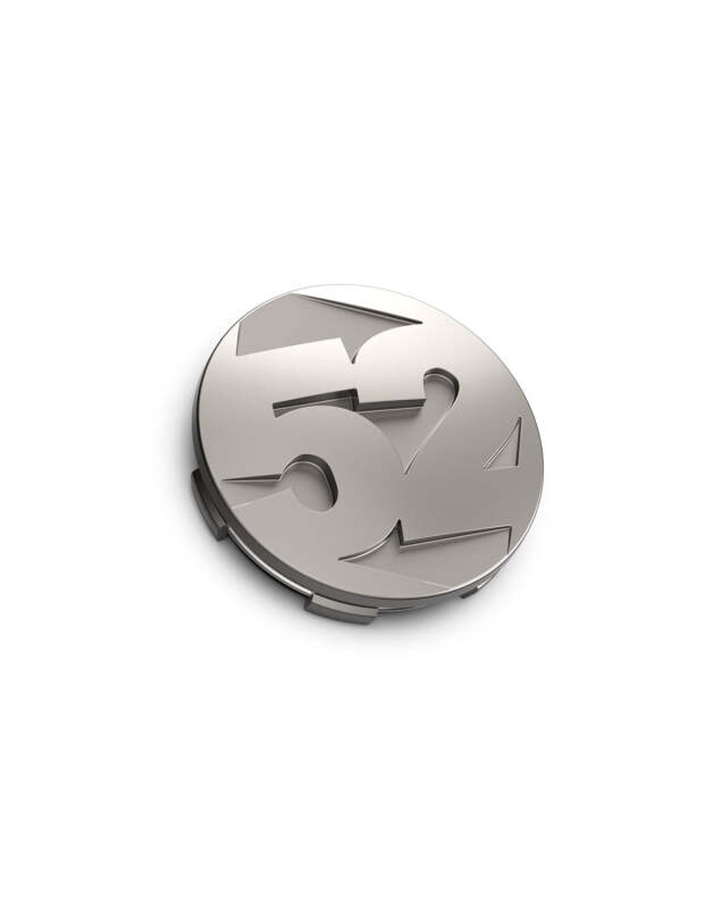 fifteen52 65mm Snap In Center Cap Single for Rally Sport/MX/SV Wheels - Magnesium Grey - 52-TW-CAP-MG