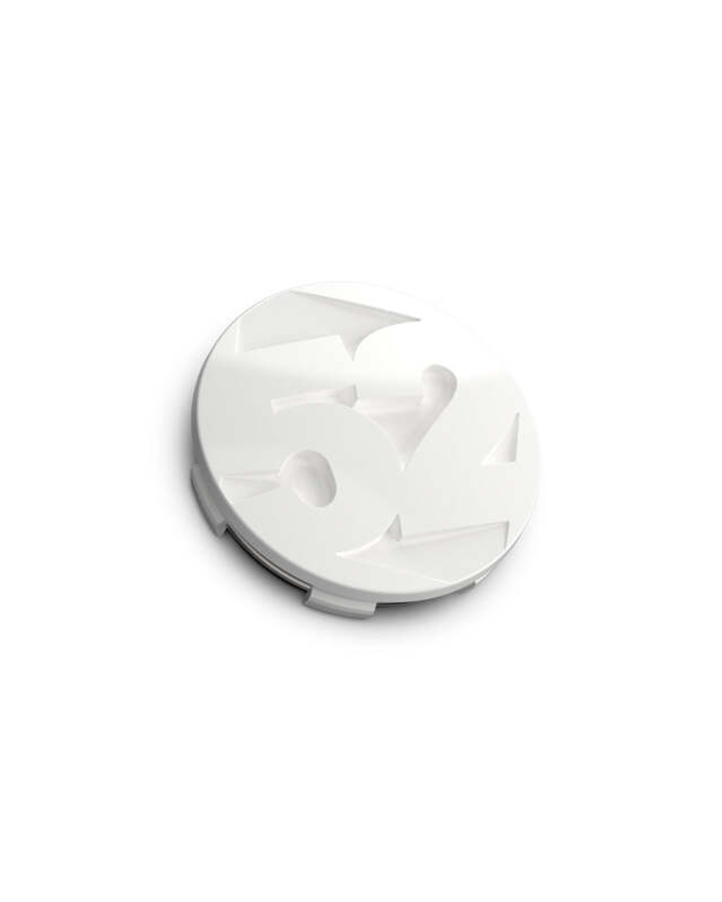 fifteen52 65mm Snap In Center Cap Single for Rally Sport/MX/SV Wheels - Rally White (Gloss White) - 52-TW-CAP-RW