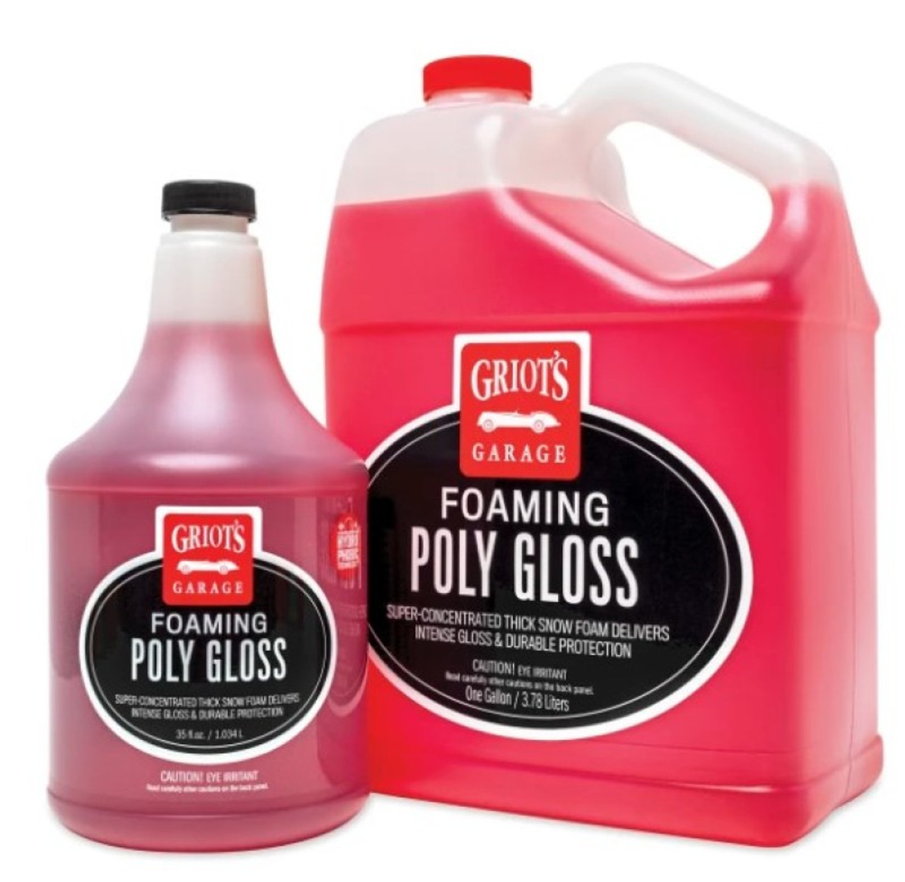 Griots Garage FOAMING POLY GLOSS - 35oz - Single - B3303-1