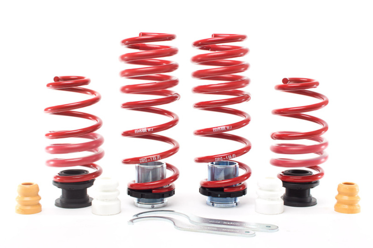 H&R 18-23 Audi RS5 Coupe (AWD) B9 VTF Adjustable Lowering Springs (w/RS Suspension & w/DRC) - 23012-1 Photo - Close Up