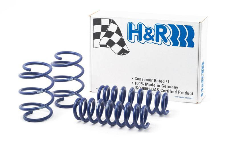 H&R 13-15 BMW 320i xDrive Sedan/328i xDrive Sedan/335i xDrive Sedan (AWD) F30 Sport Spring - 28832-1 Photo - Primary