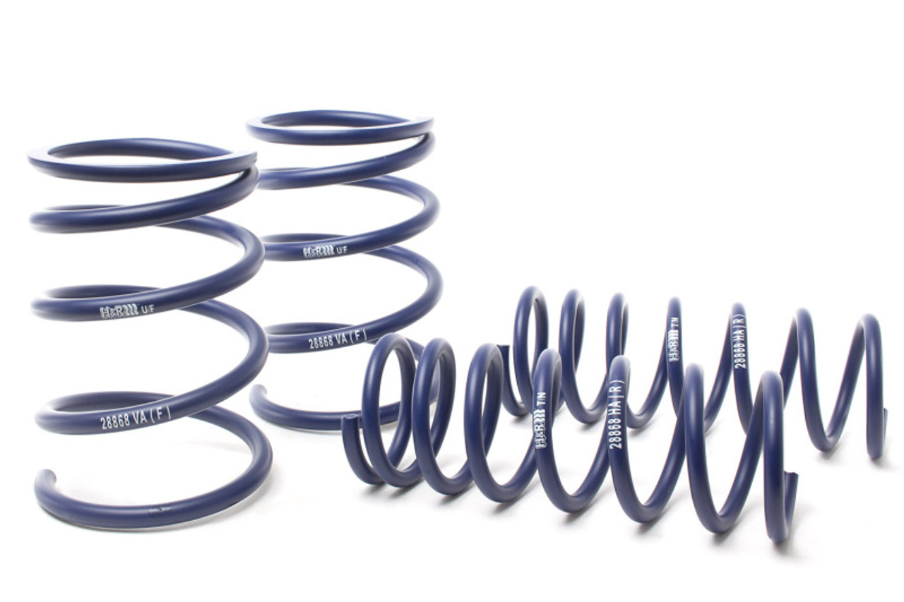 H&R 13-15 Subaru XV Crosstrek (4WD) G4 Sport Spring - 28868-1 Photo - Close Up