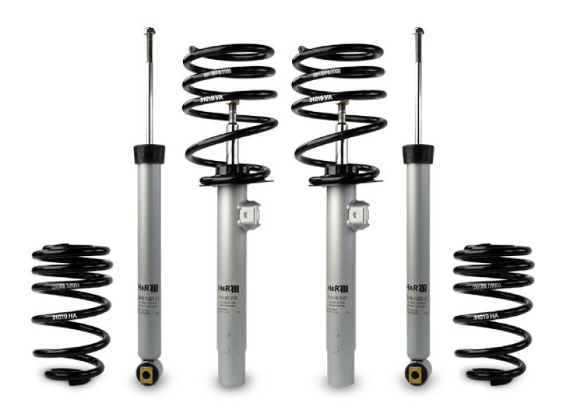 H&R 99-05 BMW 323i/325i/328i/330i E46 Sport Cup Kit (w/o Sport Suspension) - 31019-1 Photo - Primary