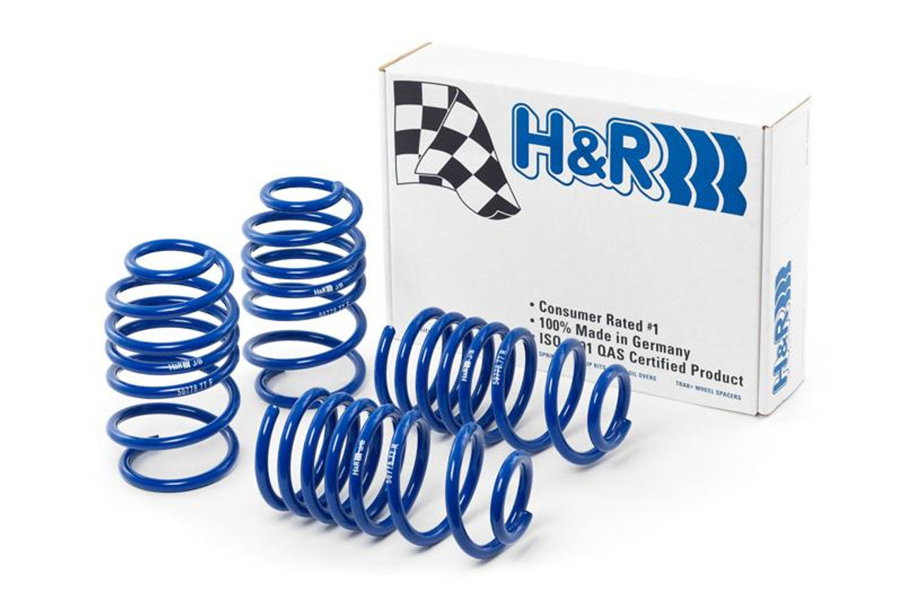 H&R 10-11 Chevrolet Camaro LS/LT V6 Super Sport Spring - 50776-77 Photo - Primary