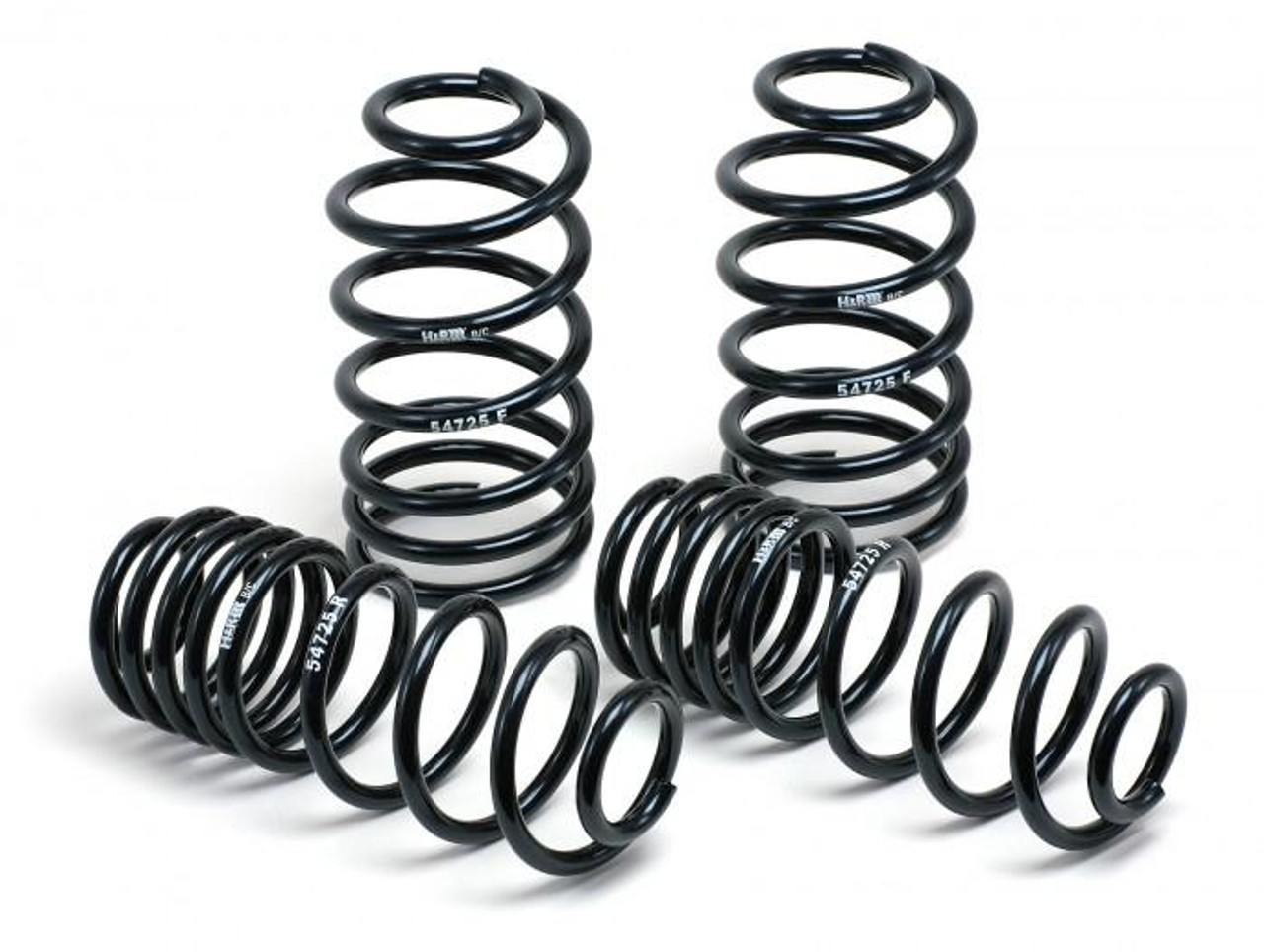 H&R 11-14 Dodge Charger RT (2WD) RT MAX V8 Sport Spring - 50881 Photo - Primary