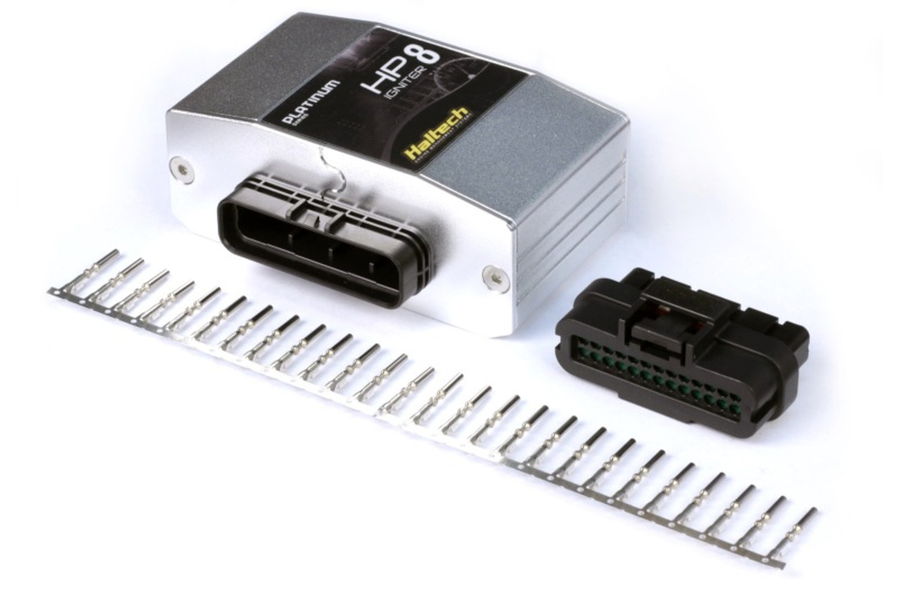 Haltech HPI8 High Power Igniter 8 Channel w/Plug & Pins - HT-020042