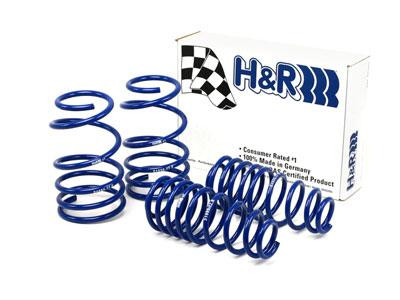 H&R 05-09 Ford Mustang/Convertible/GT/Shelby GT/Shelby GT-H V6/V8 Super Sport Spring - 51655-77 Photo - Primary