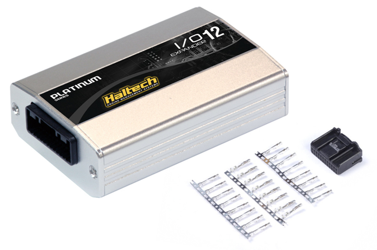 Haltech IO 12 Expander Box B CAN Based 12 Channel w/Plug & Pins - HT-059903