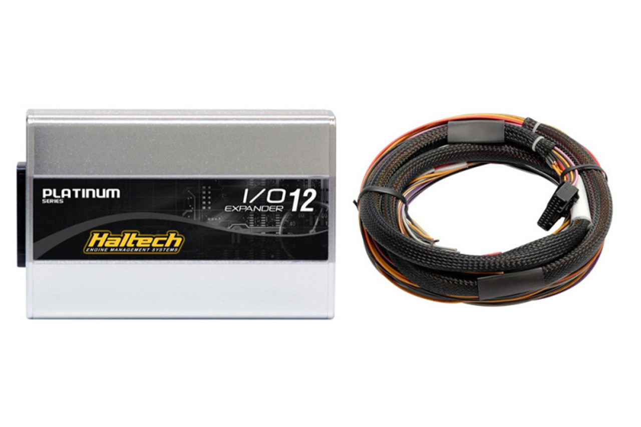 Haltech IO 12 Expander Box B CAN Based 12 Channel w/Flying Lead Harness - HT-059905