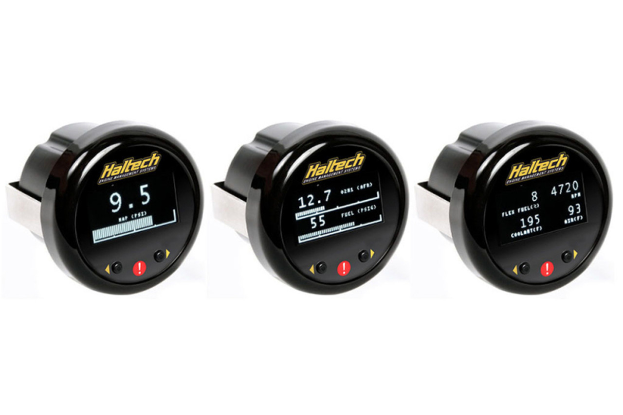 Haltech OLED 2in/52mm CAN Gauge - HT-061010