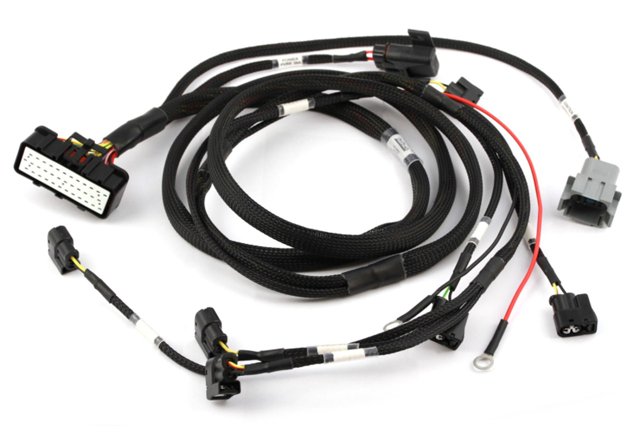 Haltech Elite 2000/2500 Terminated Power Select 6 CDI Ignition Harness - HT-130320