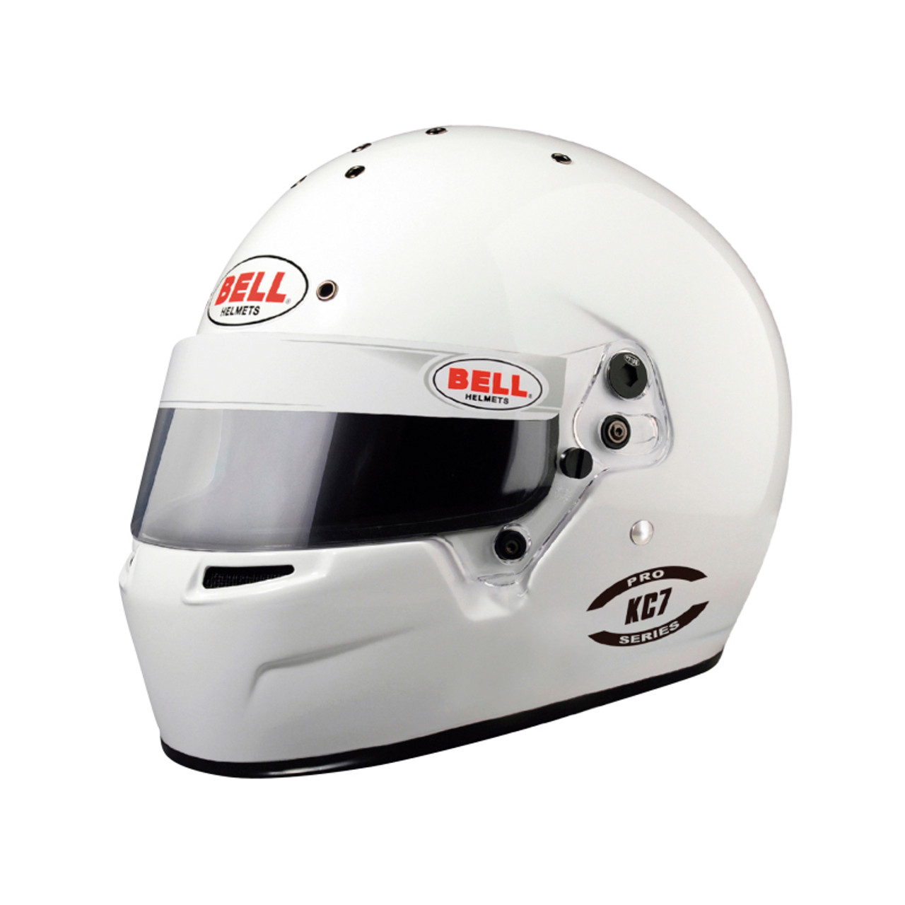 Bell KC7 CMR 6 3/4 CMR2016 V15 Brus Helmet - Size 54 (White) - 1311003