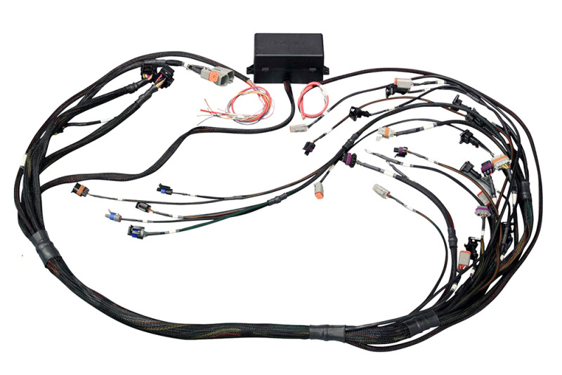 Haltech GM GEN IV (LS2/LS3) DBW Ready Elite 2500 Terminated Harness w/EV1 Injector Connectors - HT-141366
