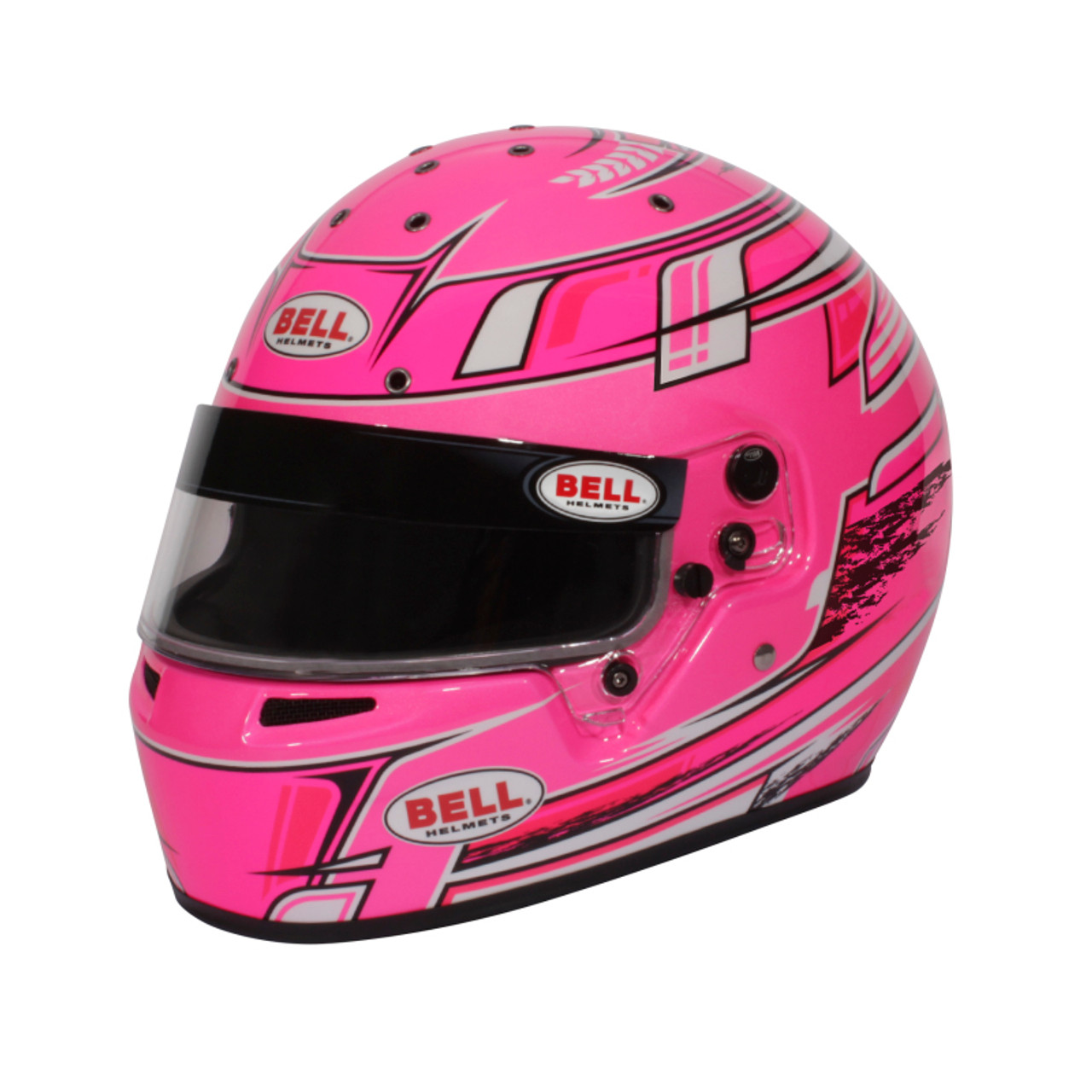 Bell KC7 CMR Champion 7 1/8 CMR 2016 Brus Helmet - Size 57 (Pink) - 1311134