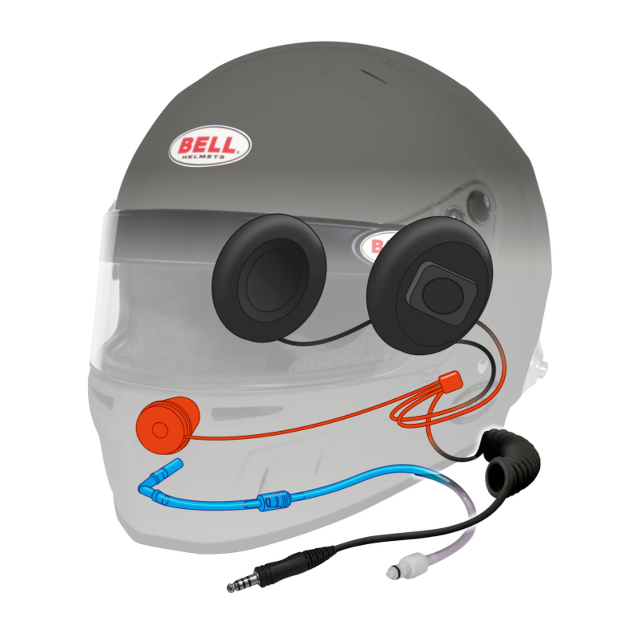 Bell GT6 Titanium-4C/EC 7 5/8 SA2020/FIA8859 - Size 61 - 1341058
