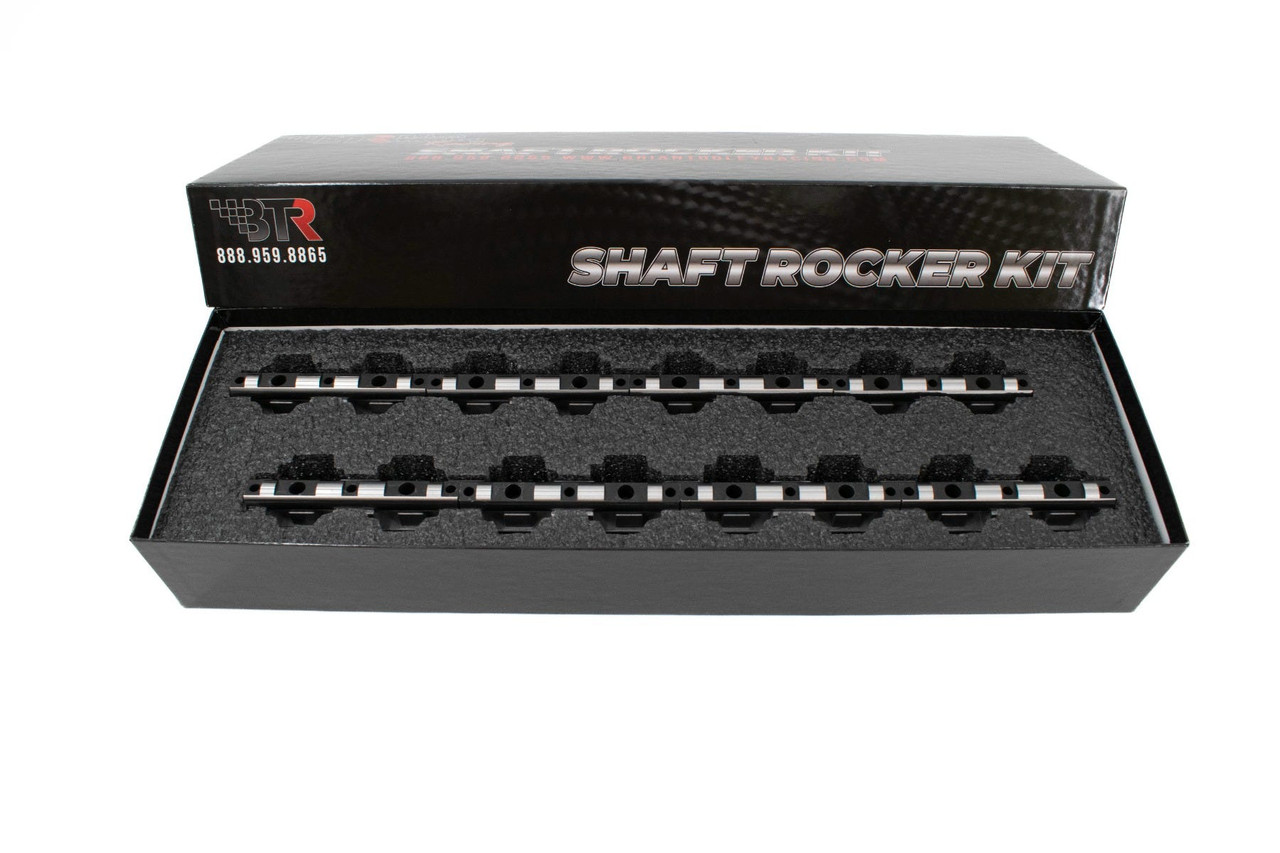 BTR Shaft Rocker Kit w. BTR Rocker Arms - LS3 / LS9 / LSA