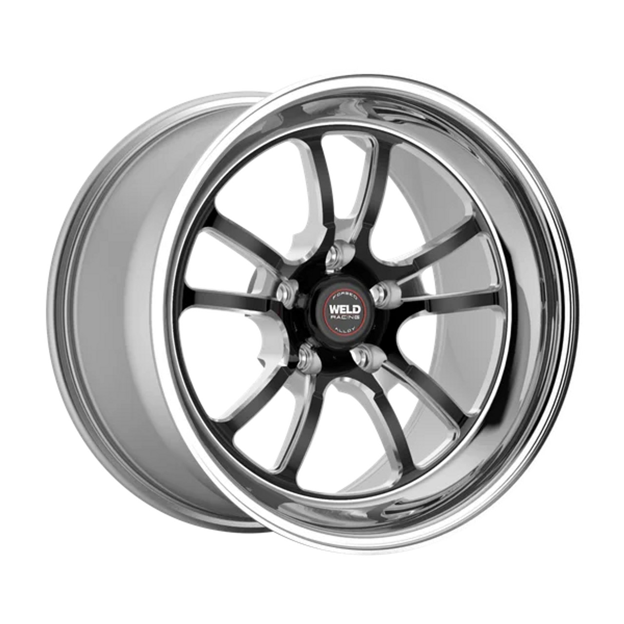 Weld Wheels S70 Black 18x5 Front Wheel - CTS-V / Camaro