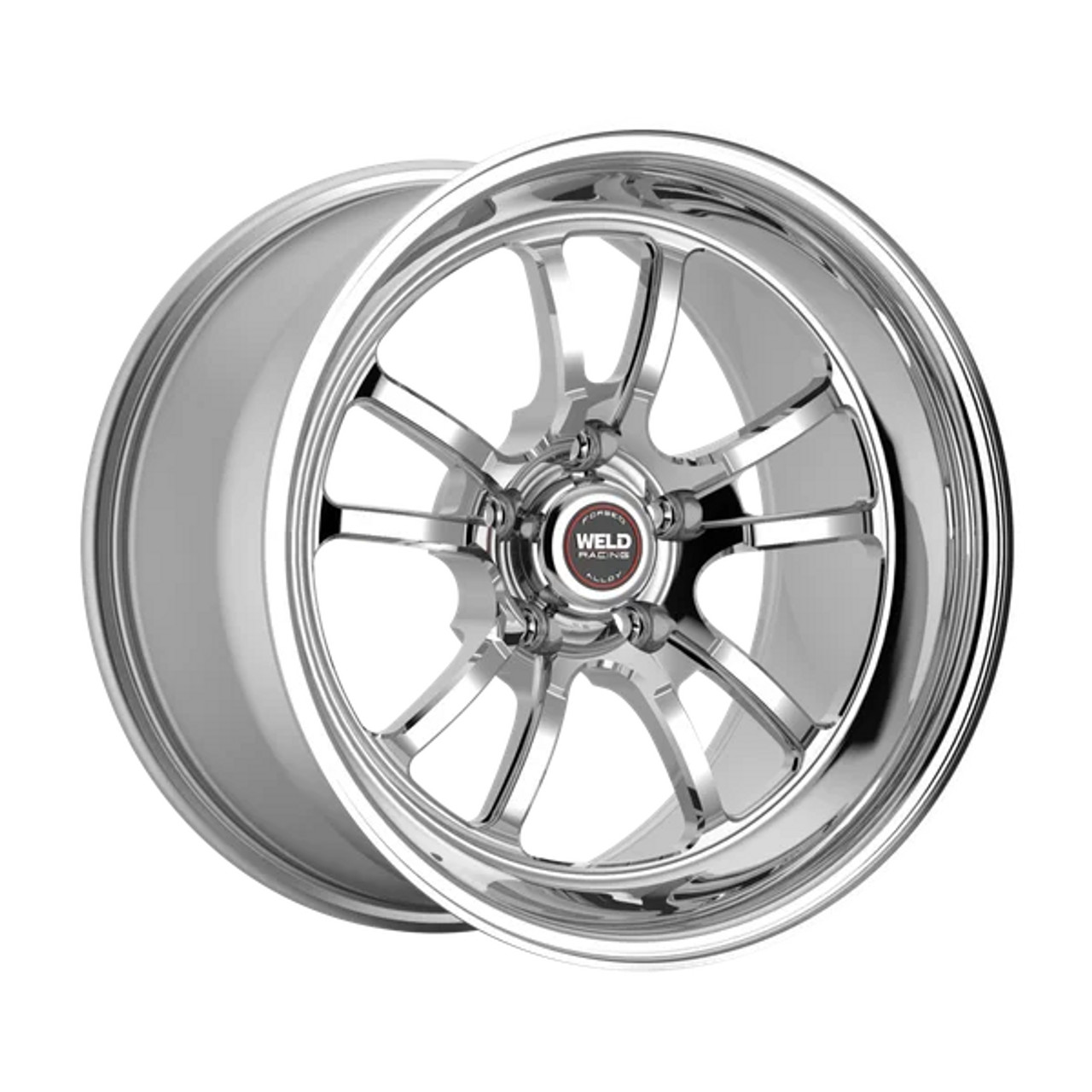 Weld Wheels S70 Polished 18x9 Front Wheel - CTS-V / Camaro