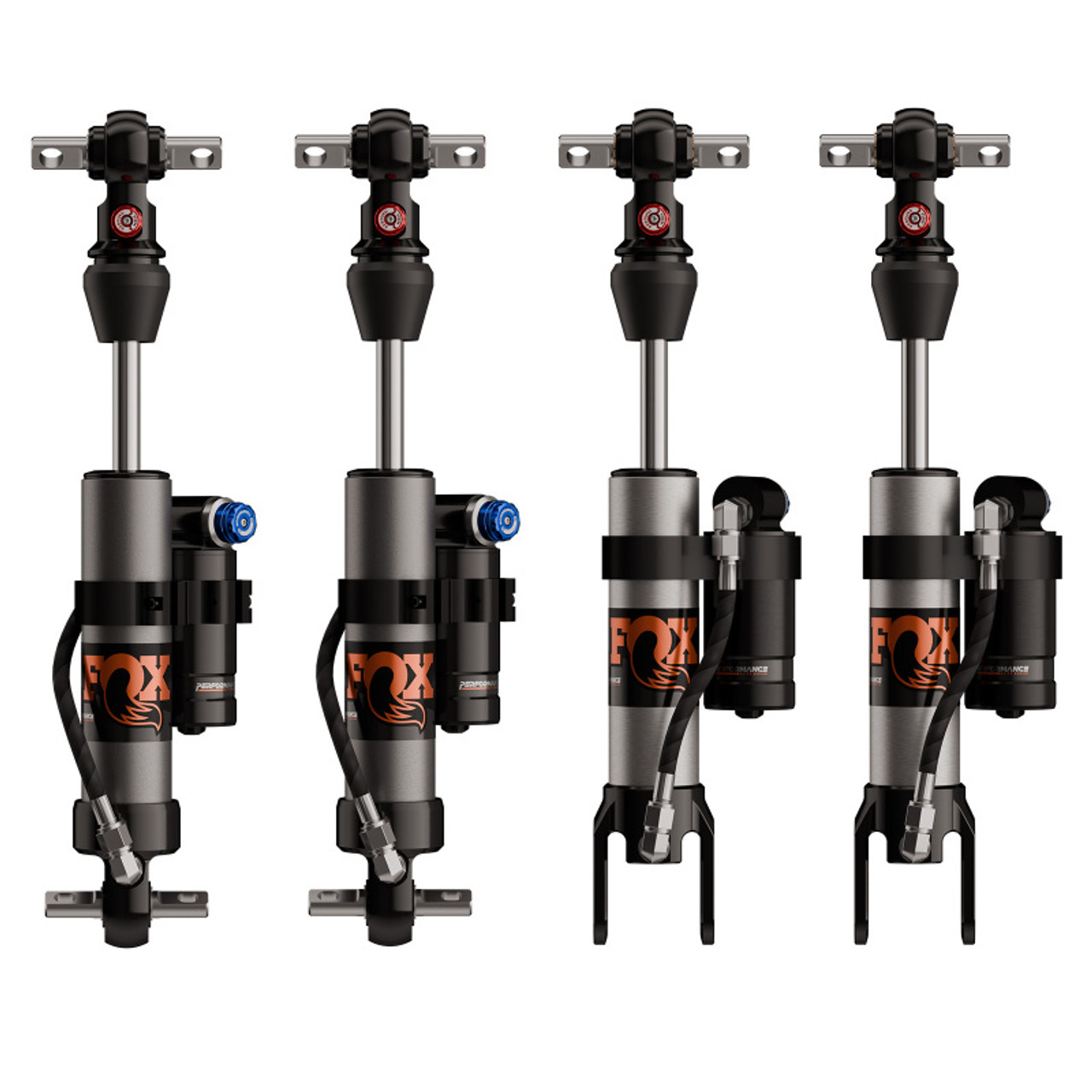 Fox Performance 14-19 Chevrolet Corvette C7 2.0 Coilover Reservoir Shock Kit - LSC Adjustable - 883-31-000 Photo - Primary