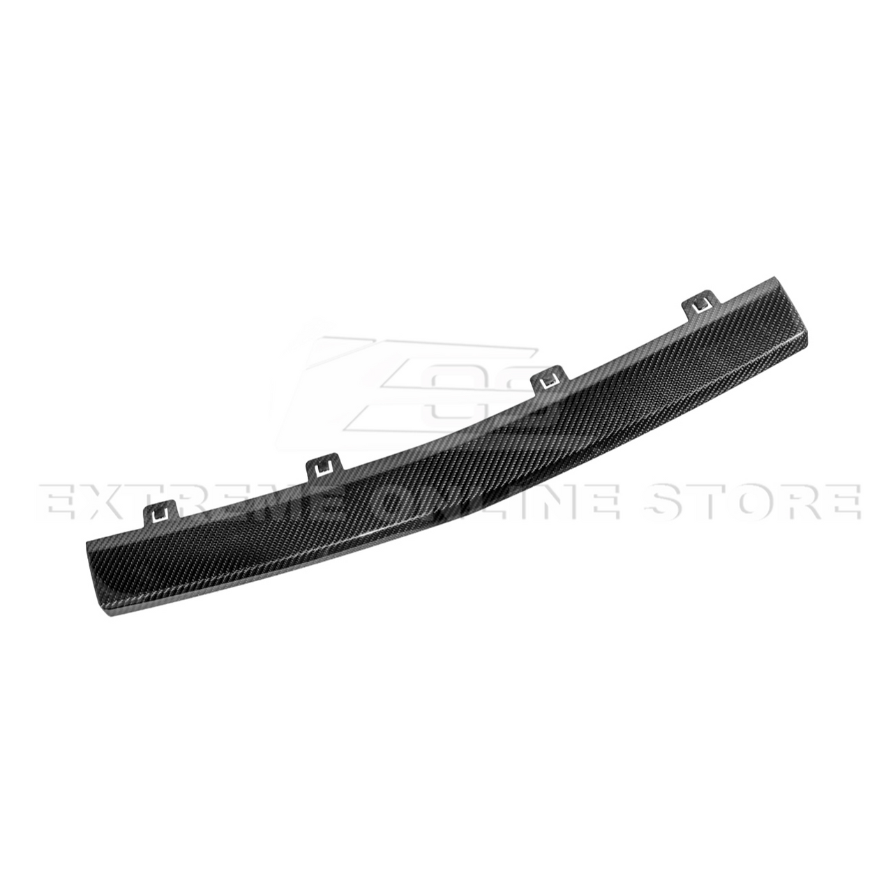 EOS Carbon Fiber Middle Grille Trim - 2024+ Ford Mustang Dark Horse (VENT-1240-BKCF)