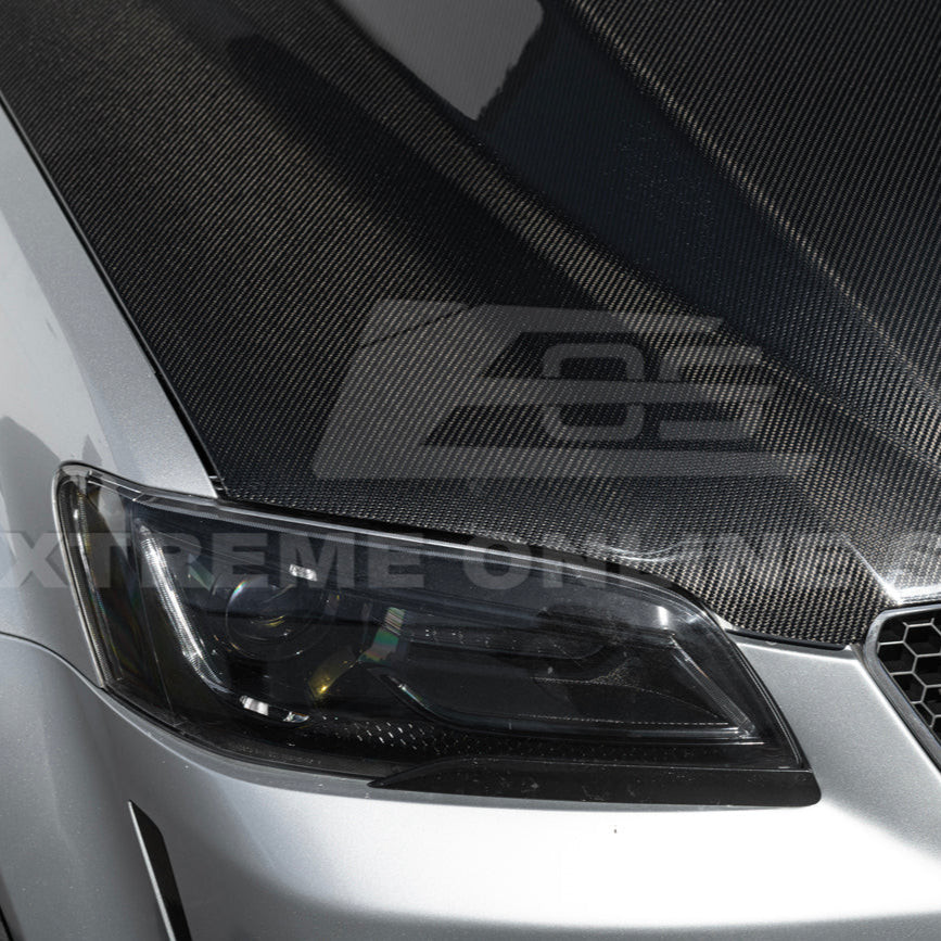EOS Carbon Fiber Cowl Hood - 08-09 Pontiac G8 (HOOD-943-BKCF)