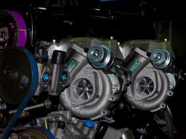 HKS GTIII-RS SPORTS TURBINE KIT GT-R RB26 - 11004-AN012 Photo - Primary