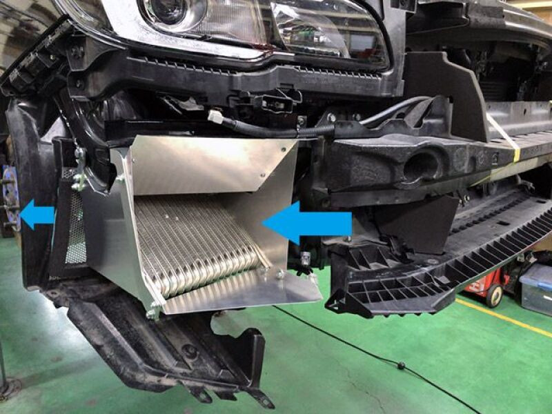 HKS S Type O/C KIT VAB WRX STI BLK - 15004-AF111 Photo - Close Up