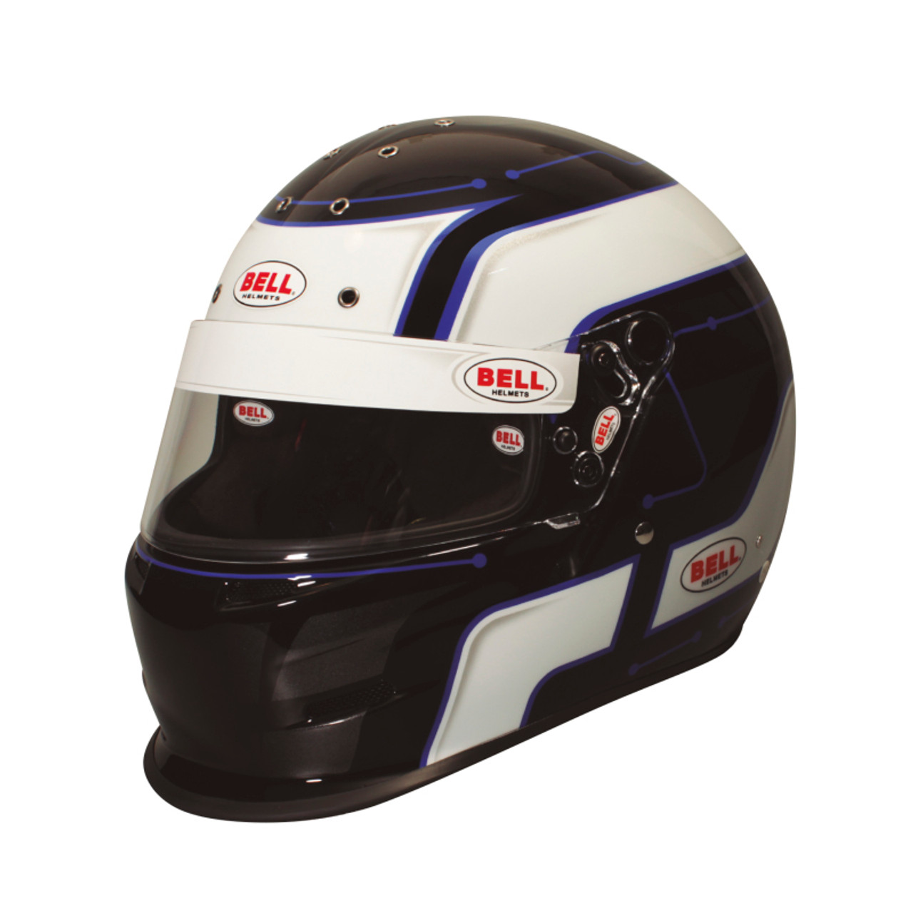 Bell K1 Pro Circuit SA2015 V15 Brus Helmet- Size 60 (Blue) - 1420A35