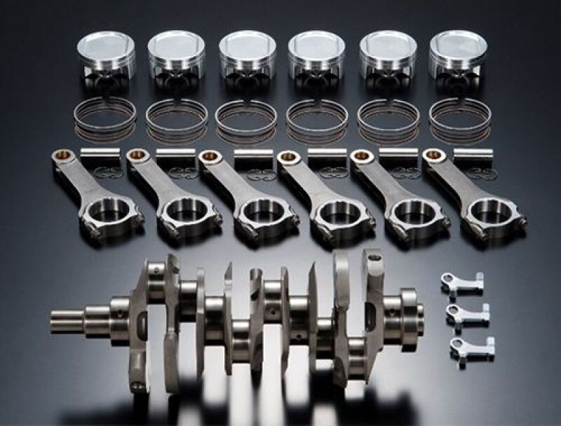 HKS BCD Piston Kit VR38 4.3L STEP Pro - 21004-AN024 Photo - Primary