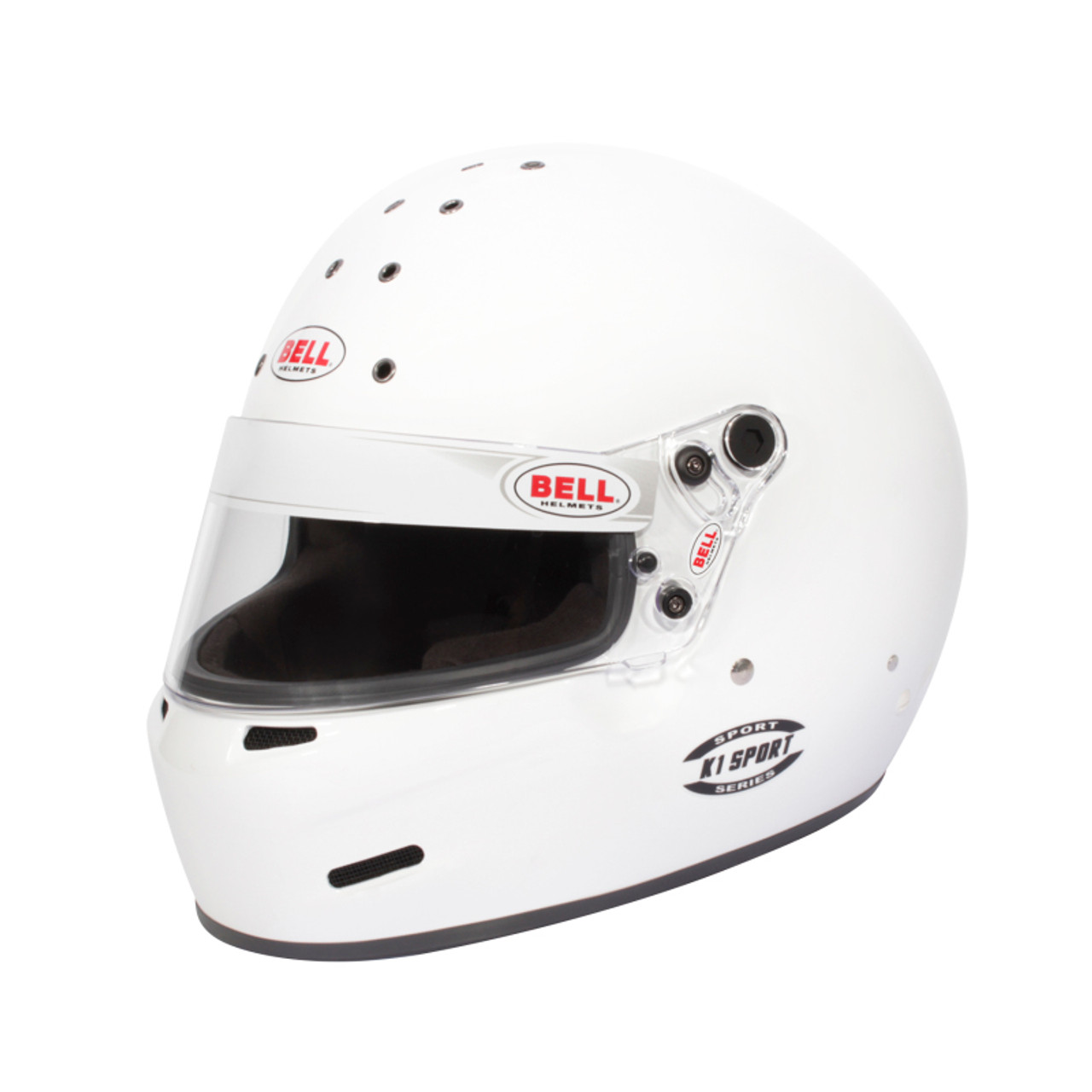 Bell K1 Sport SA2020 V15 Brus Helmet - Size 56 (White) - 1420A42