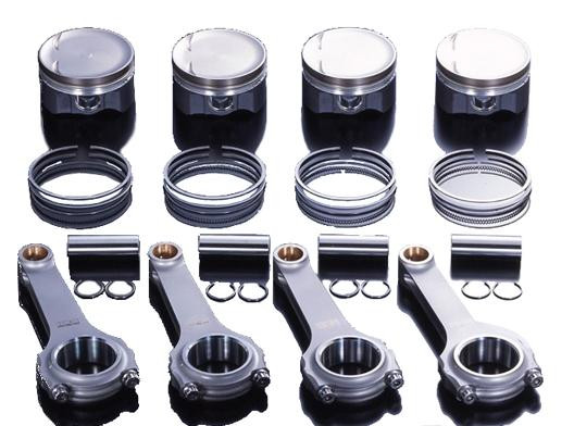 HKS Forged Piston Kit RB26 2-Step 86mm - 2103-RN020 Photo - Primary