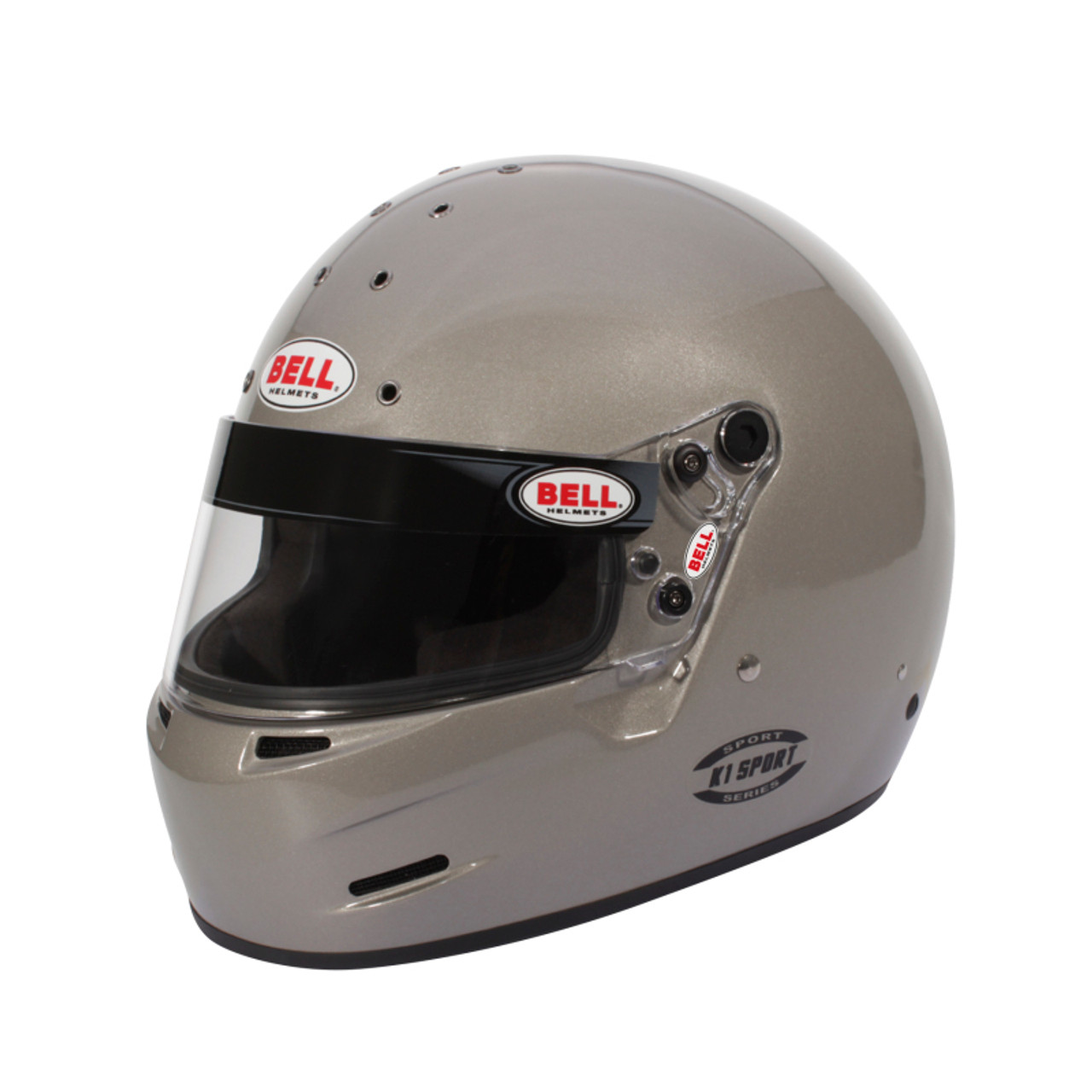 Bell K1 Sport SA2020 V15 Brus Helmet - Size 60 (Titanium) - 1420A75