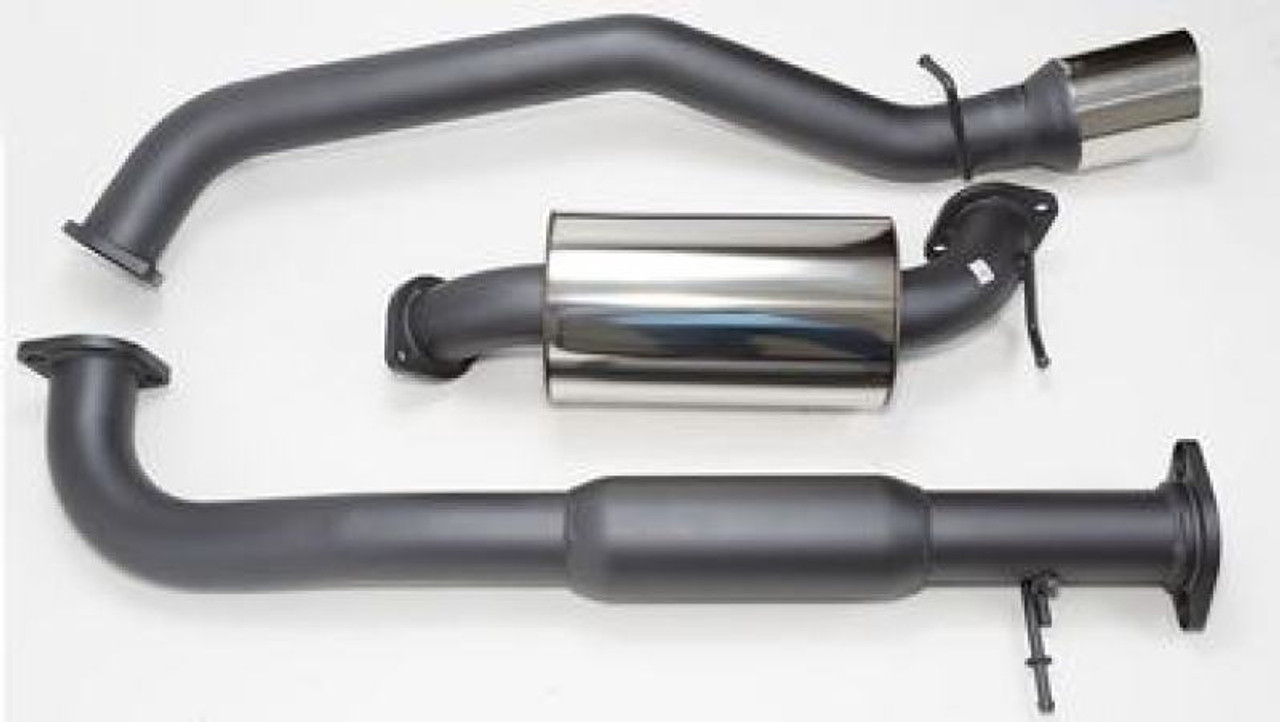 HKS 07-08 Mazdaspeed3 Hi-Power Catback Exhaust (SUS304 NO COATING) - 31013-BZ001