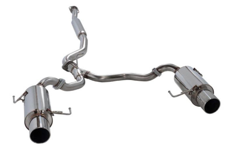 HKS SILENT Hi-Power BL5 EJ20 Turbo (Rear + Center) - 31019-AF021