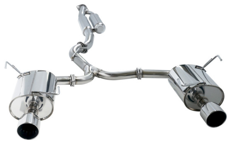 HKS SUPER TURBO MUFFLER VAB EJ20 - 31029-AF011