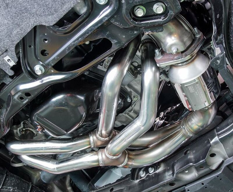 HKS Toyota GR86 ZN8 FA24 Super Manifold w/ Catalyzer GT-SPEC - 33005-AT010 Photo - Close Up