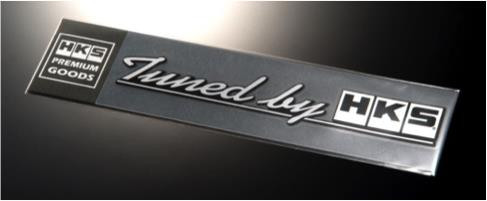 HKS HKS STICKER tuned by BLACK - 51003-AK118 Photo - Primary