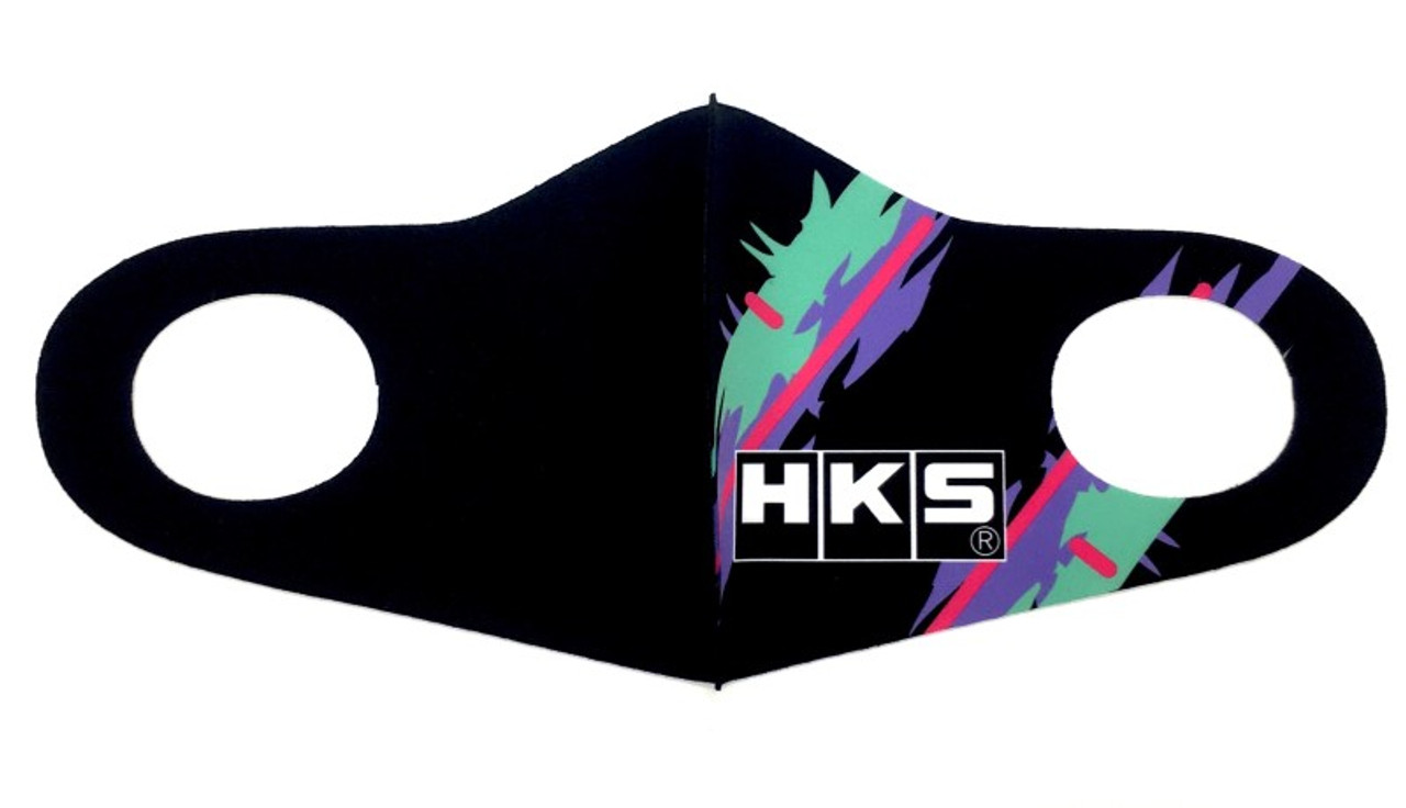 HKS Graphic Mask Oil Color - Extra Large - 51007-AK315