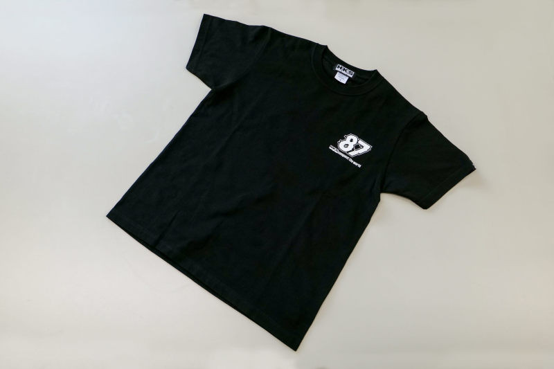 HKS Stormee Black T-Shirt 2021 - Small - 51007-AK343