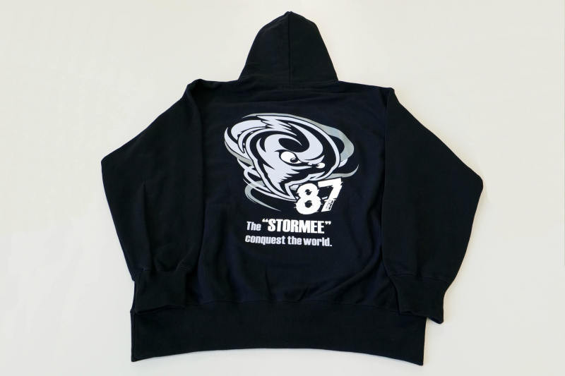 HKS Stormee Black Hoodie 2021 - Large - 51007-AK350