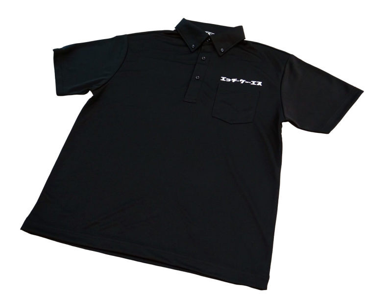 HKS KATAKANA POLO SHIRT M - 51007-AK425