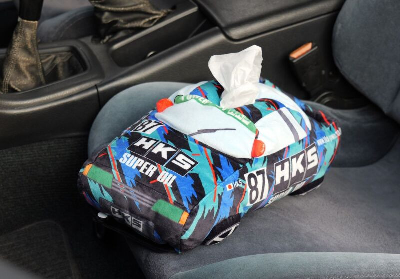 HKS TISSUE HOLDER OIL COLOR RACING CAR - 51007-AK596 Photo - Close Up