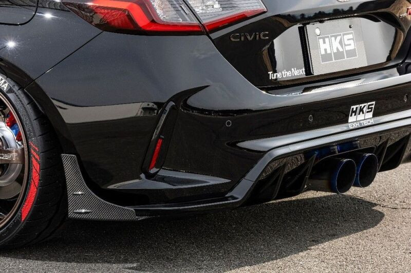HKS BODY KIT TYPE-S FL5 R-Spoiler - 53004-AH003 Photo - Close Up