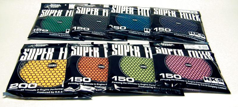 HKS 3 Layer Dry 200mm Green Replacement Filter Element - 70001-AK022 Photo - Primary